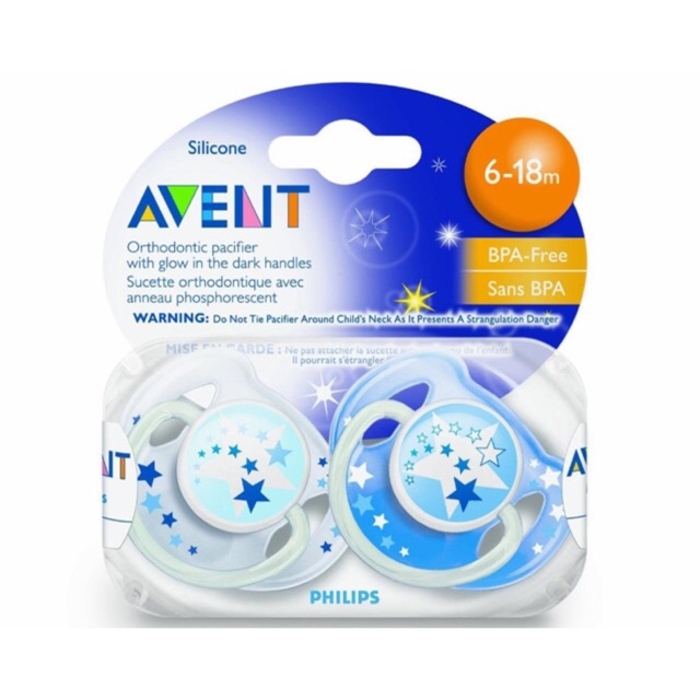Ty ngậm phát sáng Avent