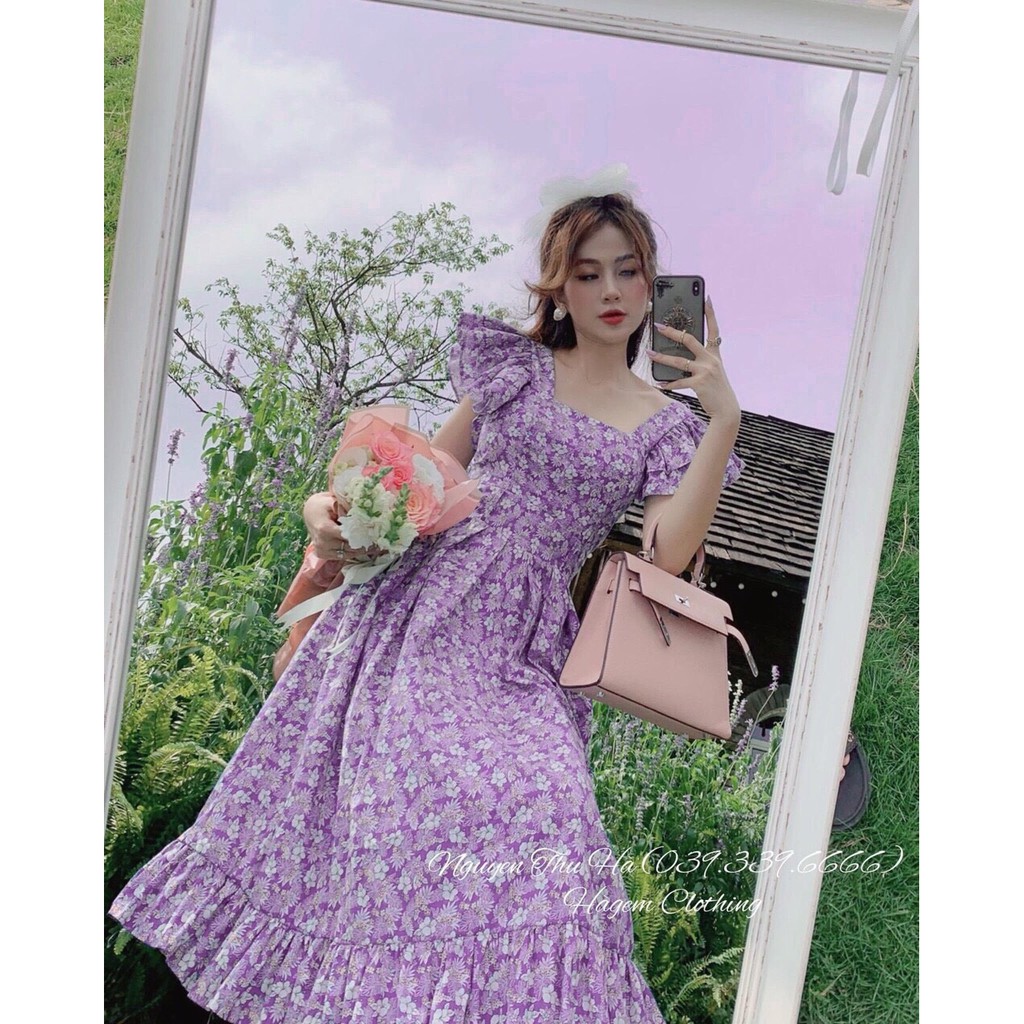 ĐẦM HOA NHÍ DỄ THƯƠNG
