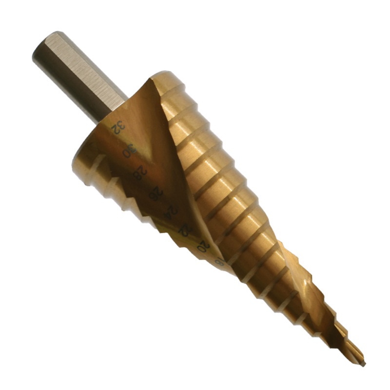 Set 3 Mũi Khoan Hình Tam Giác Nhiều Lỗ Bằng Nhựa / Kim Loại Chuyên Dụng