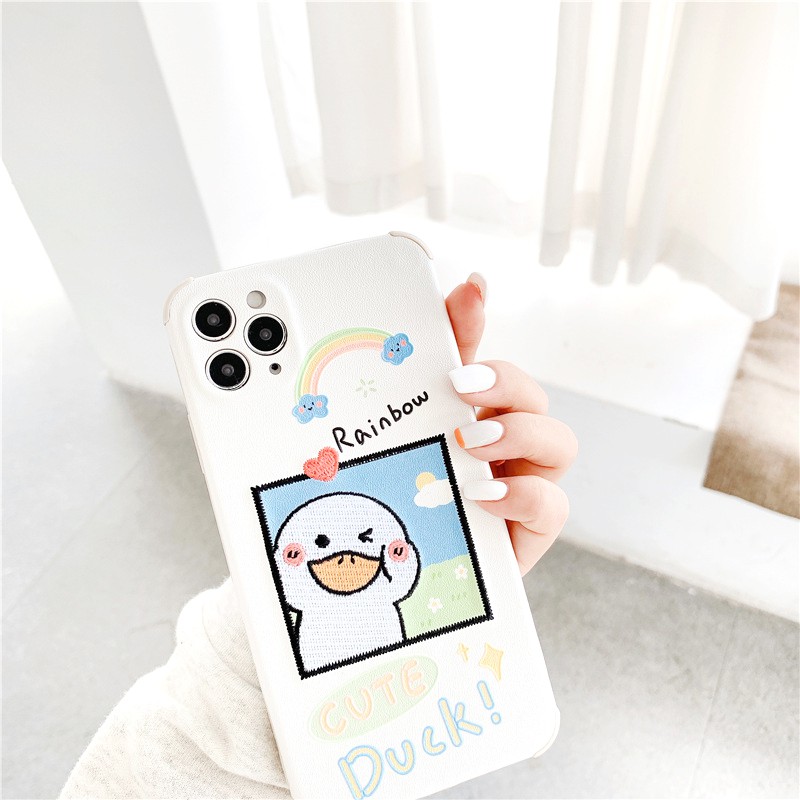 Ốp lưng iphone Pet Cute thêu viền chống va đập 5/5s/6/6plus/6s/6splus/7/7plus/8/8plus/x/xr/xs/11/12/pro/max/plus/promax | BigBuy360 - bigbuy360.vn