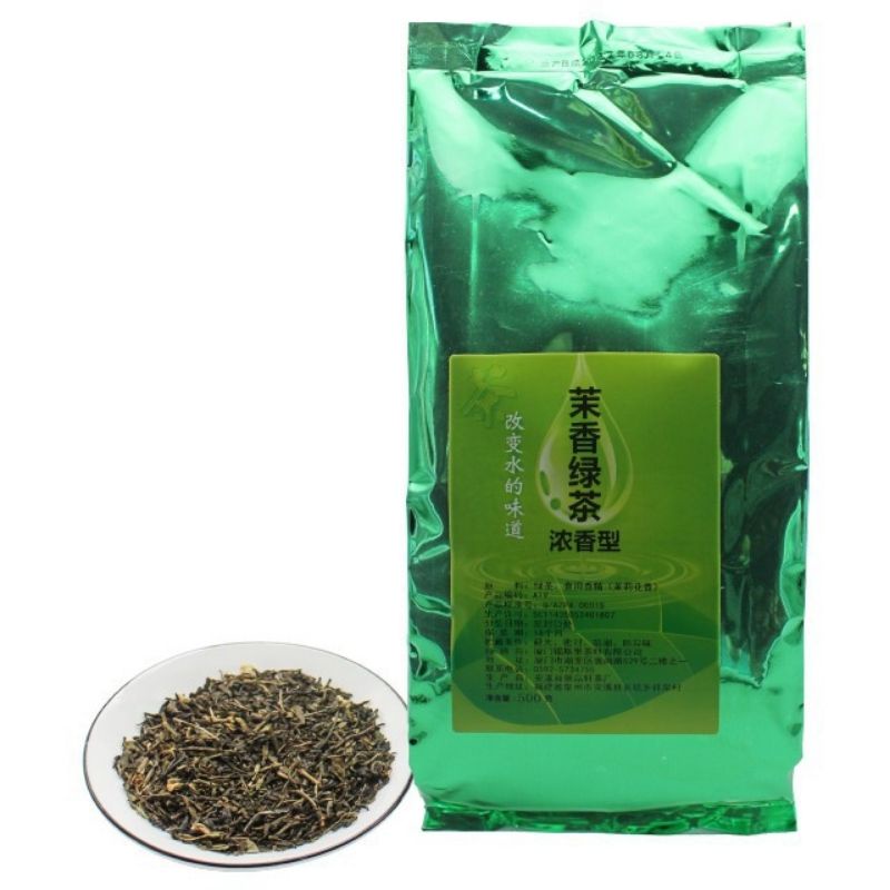 Trà nhài giọt nước pha trà chanh, trà sữa, trà hoa quả túi 500g