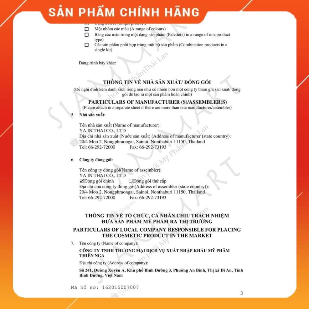 [Free ship] **01 Kem Mát Xa Nở Ngực Yanhee - 30gr | BigBuy360 - bigbuy360.vn