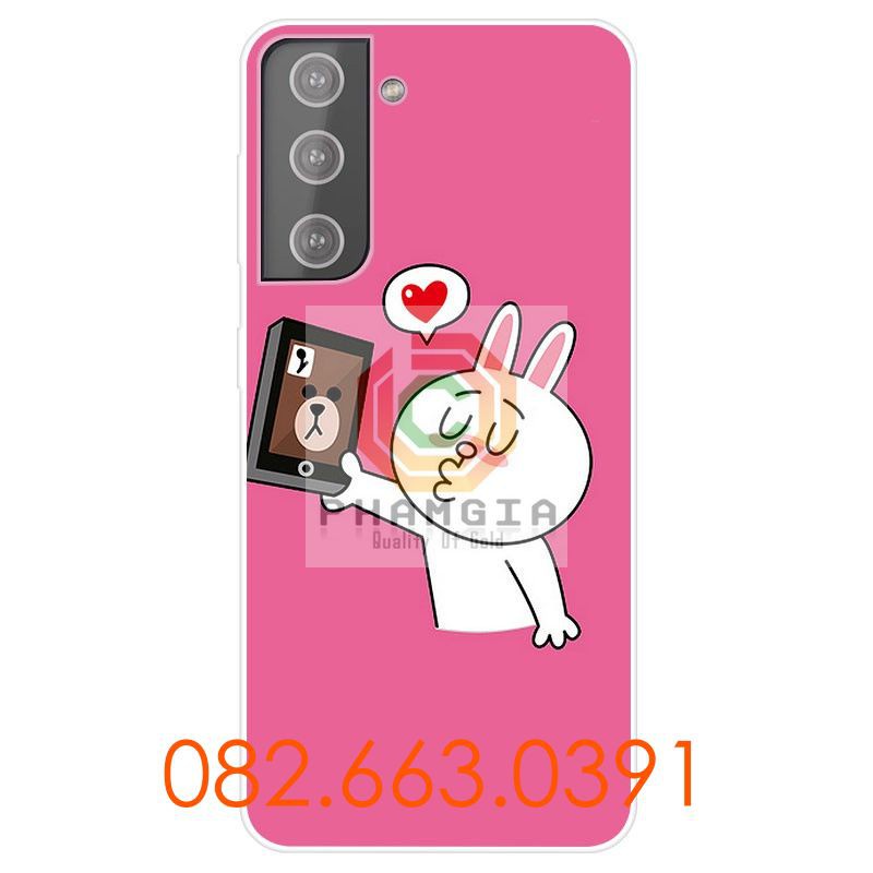 Ốp lưng Samsung S21 / S21+  / S21 ultra dẻo in hình nhiều mẫu đẹp