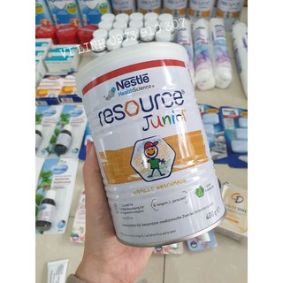 [Bill ảnh cuối] Sữa Béo Resource Junior Đức 400g