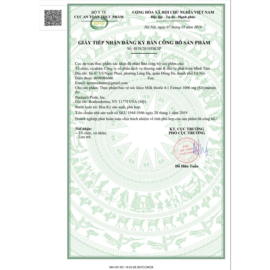 Milk Thistle Extract 1000mg 90-180 viên Puritan's Pride -Thải độc gan, bổ gan, làm mát gan, tăng cường chức năng gan