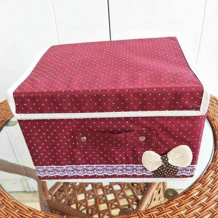 Hộp Vải Đựng Đồ Gấp Gọn