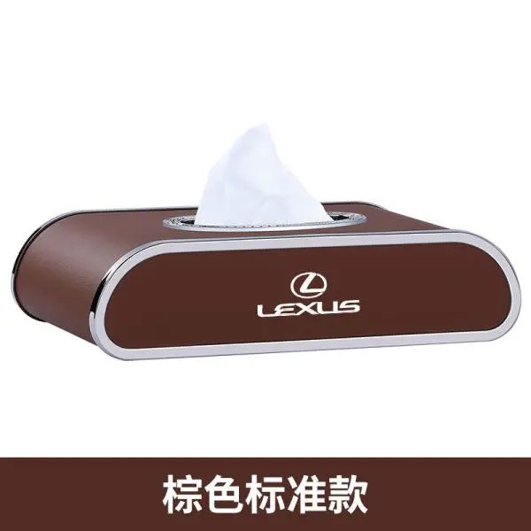 Hộp Đựng Khăn Giấy Chất Lượng Cao Cho Xe Hơi Lexus es rx nx ct ls lx 200 Lexus