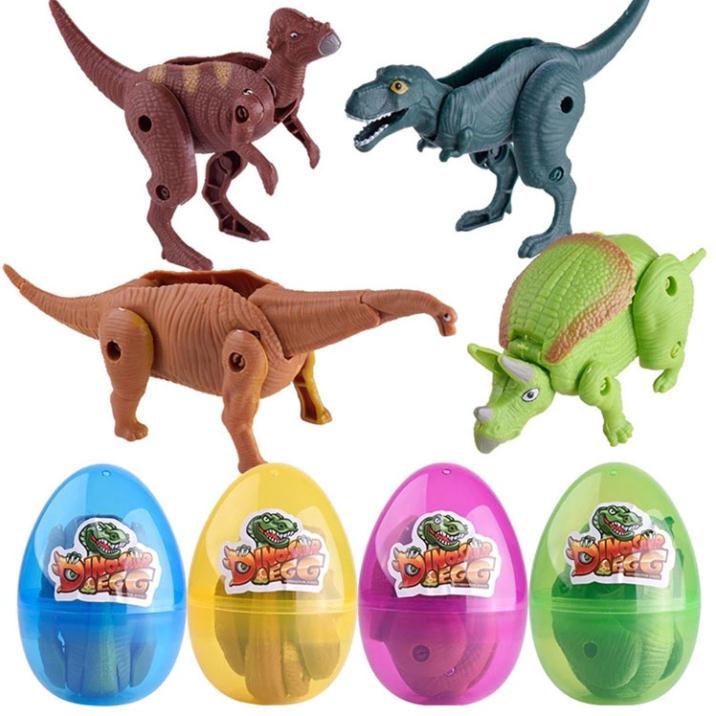Trứng khủng long lắp ráp
