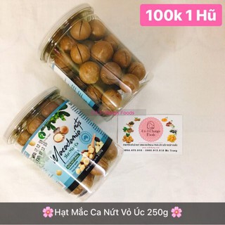 250g - 500g Hạt Macca Úc nứt vỏ giàu dinh dưỡng ( Nhập Hải Quan Chính Ngạch )