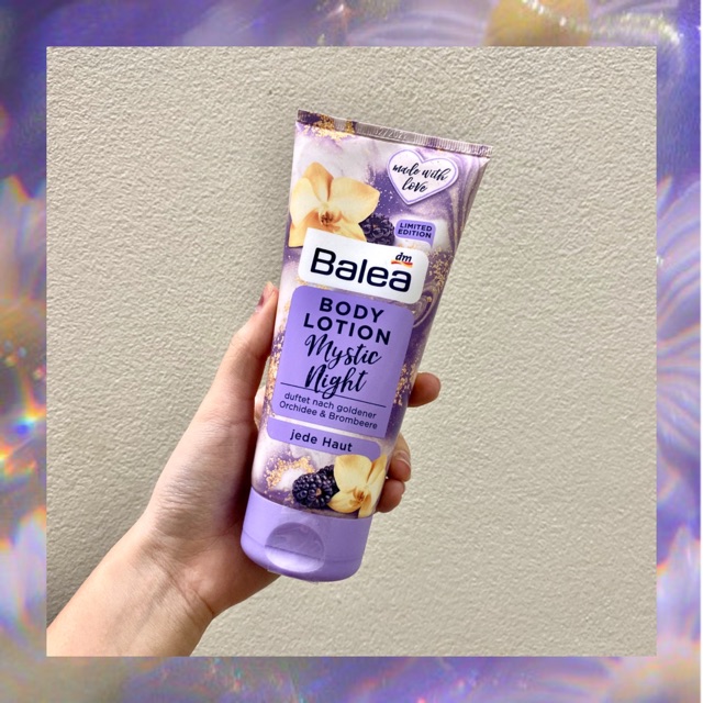 Dưỡng thể (dưỡng ẩm cơ thể) Balea - Body lotion mystic night