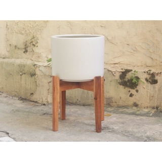 Chân Đế Gỗ Polo - Size S, Kệ Gỗ Để Chậu Cây, Đôn Gỗ Để Chậu Hoa Trang Trí, TP HCM