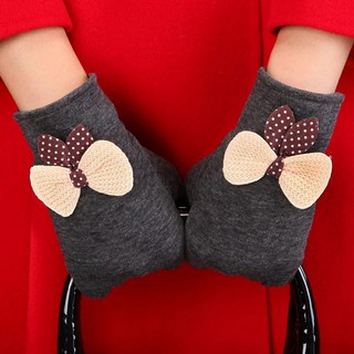 Găng tay cotton nữ có cảm ứng