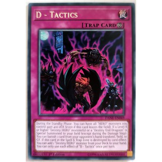 [Thẻ Yugioh] D - Tactics |EN| Rare