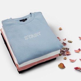 Sweater cotton cao cấp nam/nữ từ Hàn Quốc - màu pastel cực dễ thương