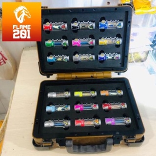 Đồ chơi siêu nhân Hộp Vali đựng pin Chiến đội điện long Kyoryuger