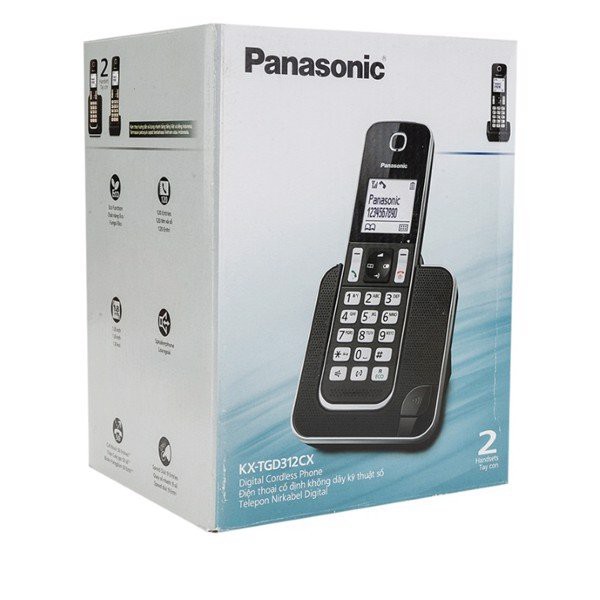 ĐIỆN THOẠI BÀN PANASONIC KXTGD312CX