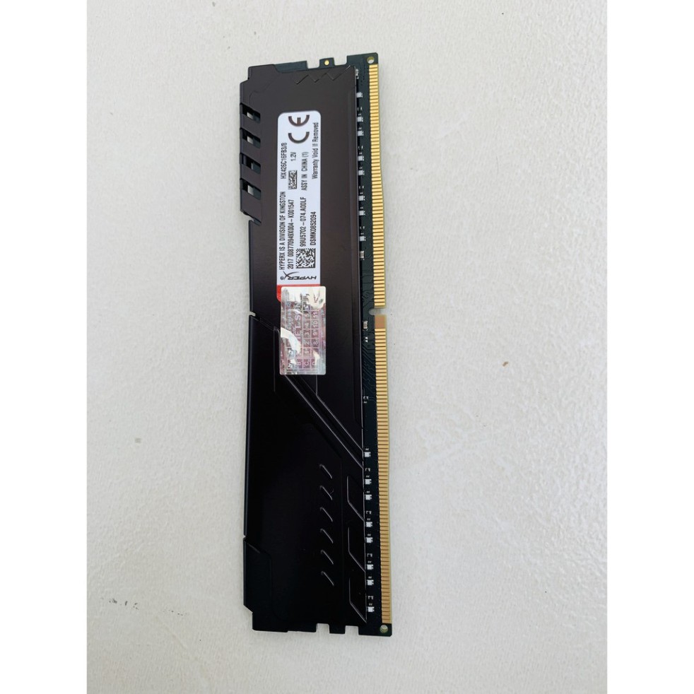 PO MAAD Ram 8GB Kingston Hyper Fury DDR4 2666MHZ Tản Đen Viết Sơn phân phối 13 PO