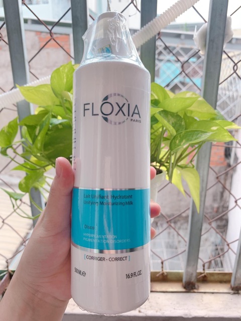 KEM DƯỠNG TRẮNG BODY FLOXIA LIGHTENING MOISTURIZING MILK CHÍNH NGẠCH TỪ BS DA LIỄU