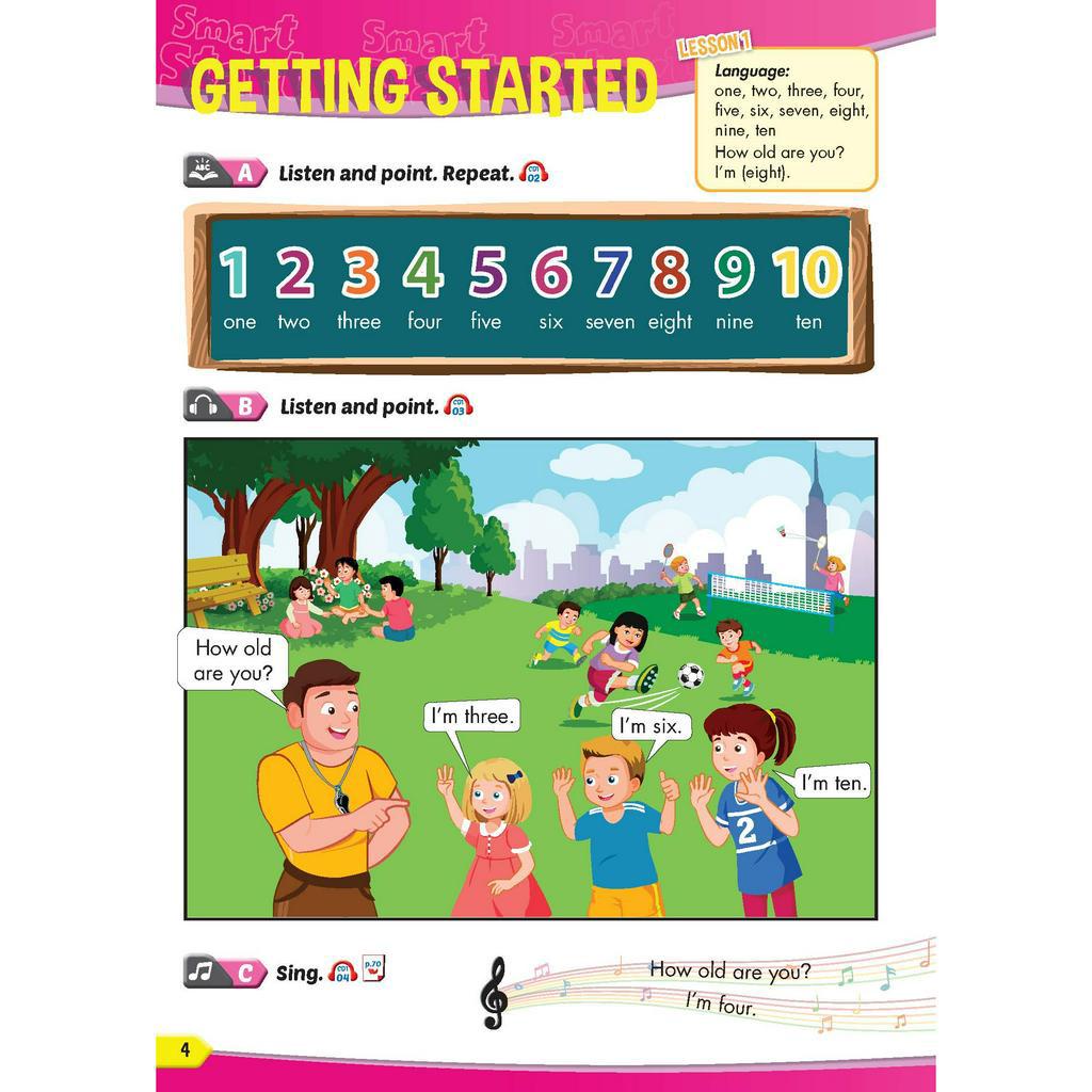 Sách - DTPbooks - Tiếng Anh 2 i-Learn Smart Start - Student's Book