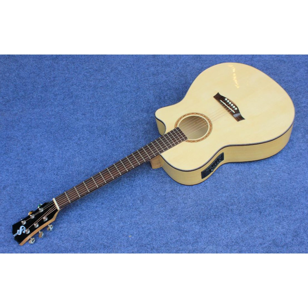 Guitar giá rẻ có EQ 7545R ra loa ES180CE