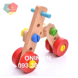 Bộ đồ chơi lắp ráp kỹ thuật