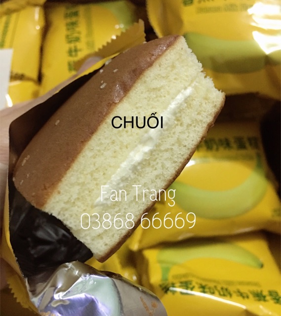 Bánh bánh sữa chua 135k mua 1 thùng tặng 1 thùng