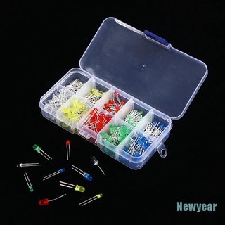 Set 200 Điốt Đèn Led 3v 20ma 3mm