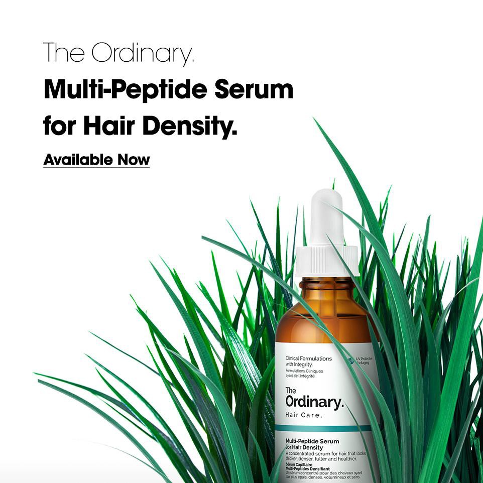 THE ORDINARY MULTIPEPTIDE SERUM FOR HAIR DENSITY Serum dưỡng tóc