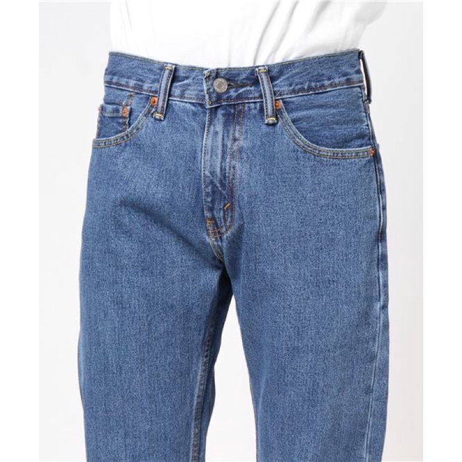 Quần Jeans Nam 505 Xanh Đá Cổ Điển Vải Dư VNXK