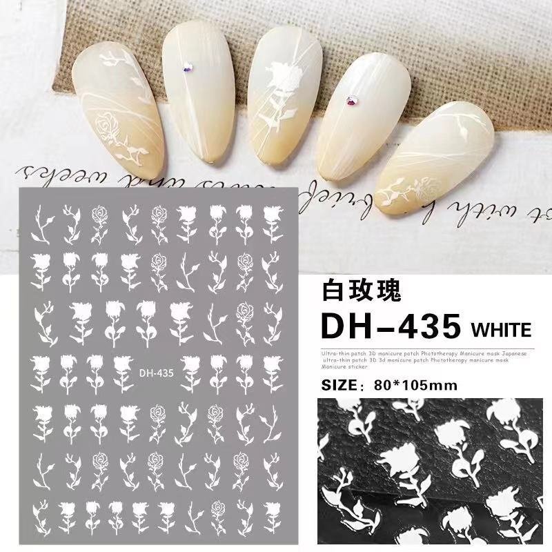 sticker trang trí nail mã dh435