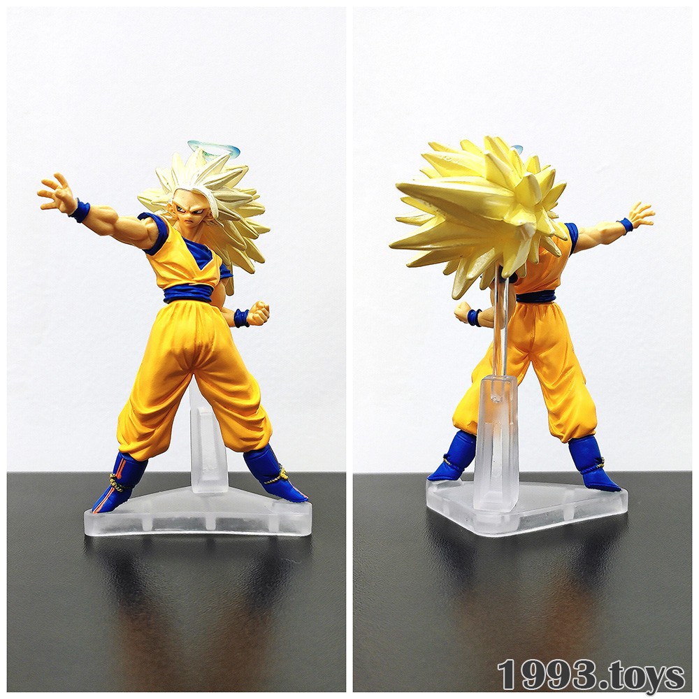 Mô hình nhân vật Bandai figure Dragon Ball Z Gashapon HG Part 17 - SSJ3 Son Goku Super Saiyan 3