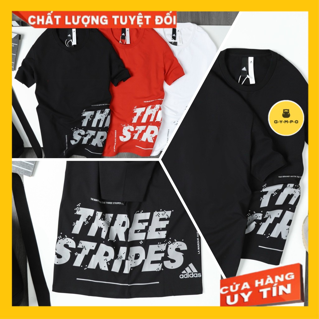 Áo Tập Gym Nam Thun Cotton Form Suông Chữ Hông Cực Ngầu [ĐỒ TẬP GYM NAM]