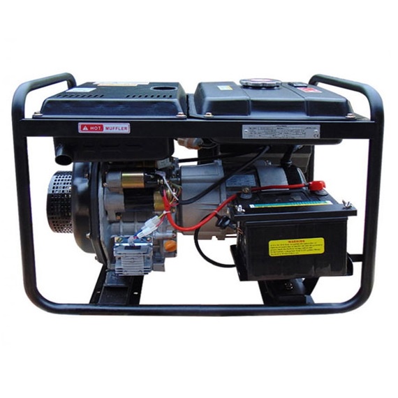 Máy Phát Điện Chạy Xăng 2.2KVA-2.5KVA Hyundai HY20CLE