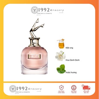 Nước hoa nữ chính hãng jean paul gaultier scandal edp 80ml