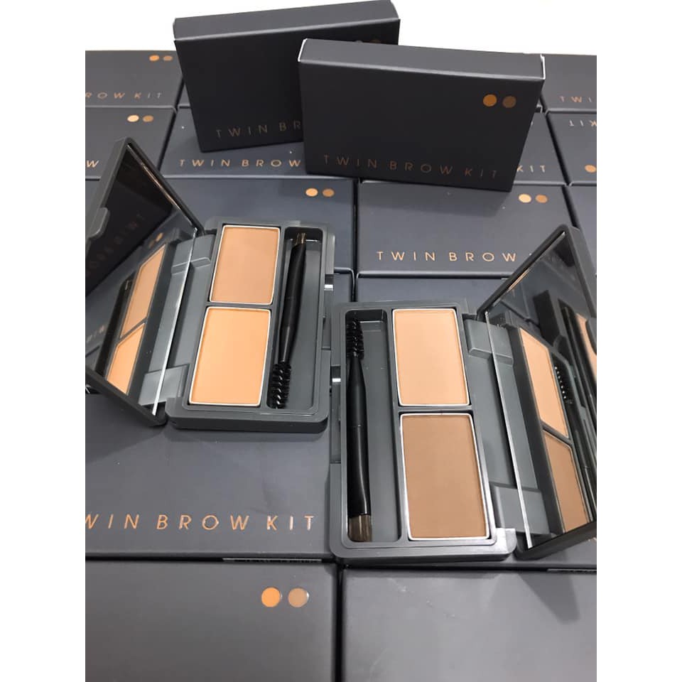 Bột Tán Chân Mày Hai Màu Missha Twin Brow Kit | BigBuy360 - bigbuy360.vn