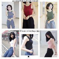 Combo 3 áo croptop AGE2X được chọn mẫu