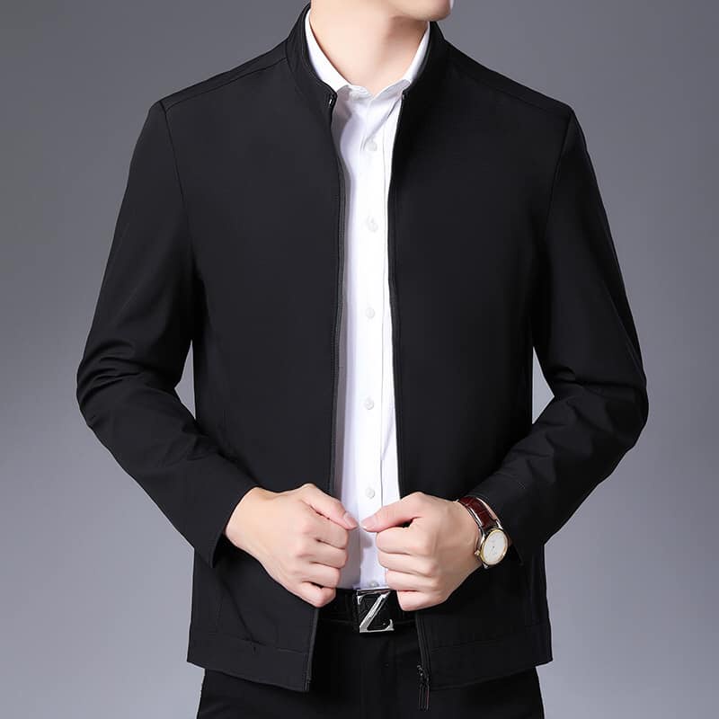 KN0902 - Áo khoác jacket nam mùa thu cho người trung tuổi hàng nhập