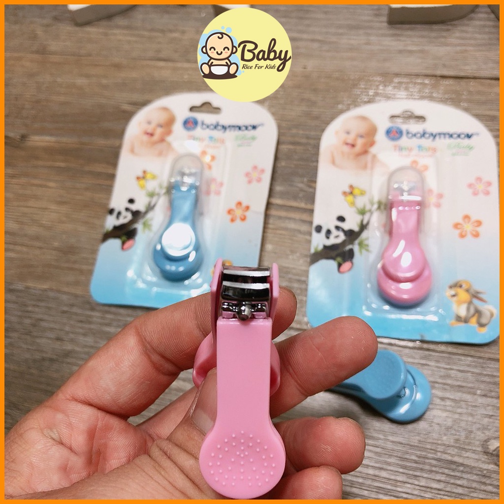 Bấm Móng Tay Cho Bé Có BabyMoor Có Vỉ An Toàn Với Tay Của Trẻ Sơ Sinh Đồ Dùng Cho Bé BabyRice 078