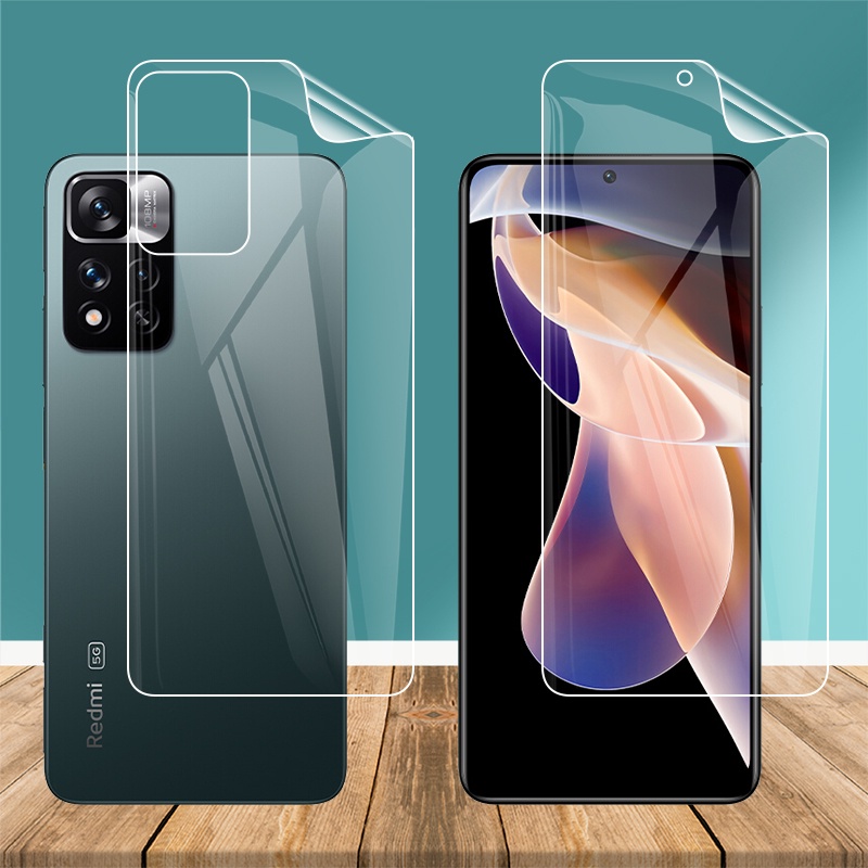 Miếng Dán Bảo Vệ Màn Hình Điện Thoại Xiaomi Poco M4 Pro Redmi Note 11 Pro Plus 11T 5G