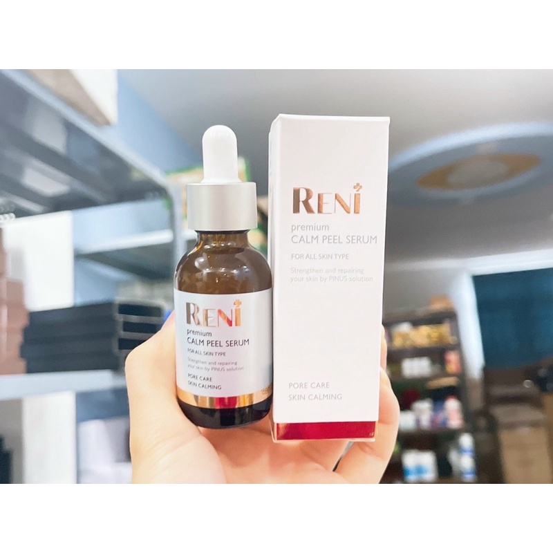 Reni Premium Deep Peel Serum - Hoạt chất dưỡng chuyên sâu tẩy tế bào cho da Reni