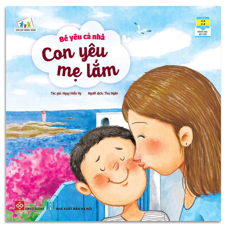Sách - Bé Yêu Cả Nhà (Bộ 4 quyển, lẻ tùy chọn)