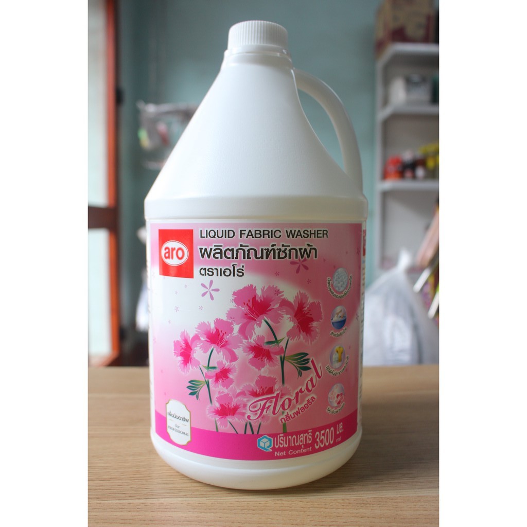 Nước Giặt Aro Liquid Fabric Washer Thái Lan 3500ml