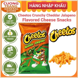 Bánh Cheetos  Cheddar Jalapeno Crunchy 226.8g