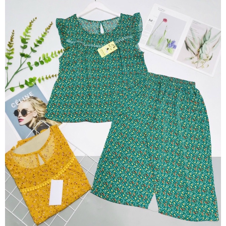 ĐỒ BỘ VẢI MANGO MÁT