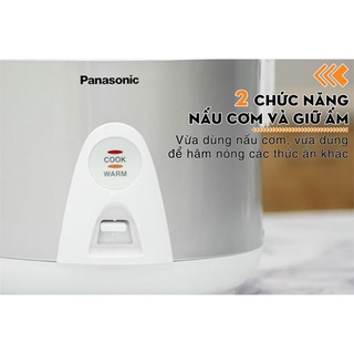 Nồi cơm điện cơ 1,8L Panasonic SR-MVN18LRAX