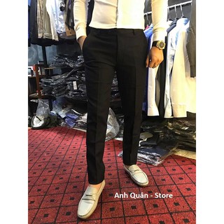 QUẦN ÂU NAM HÀN QUỐC MÀU ĐEN