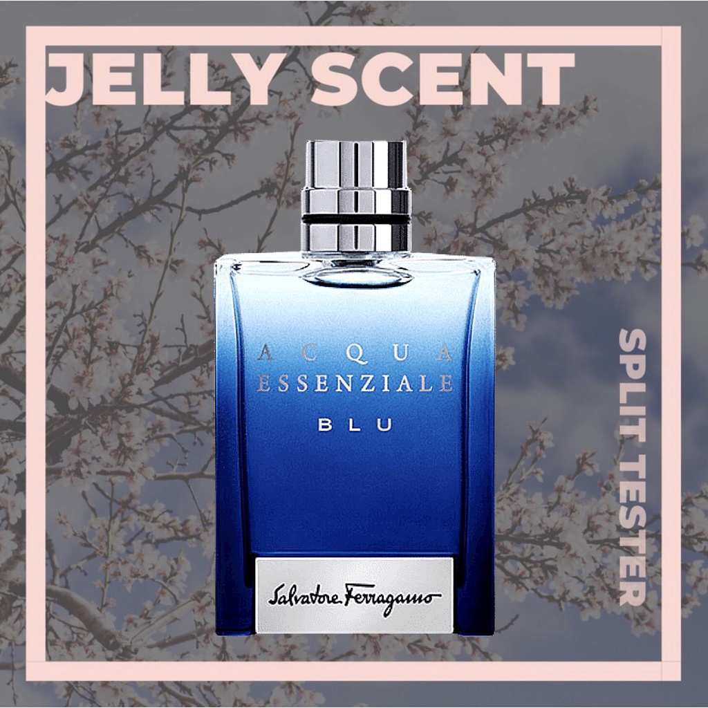 Jelly.Store - Nước hoa - Salvatore Ferragamo Acqua Essenziale Blu - Nước hoa Authentic
