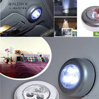 ĐÈN LED 3 BÓNG DÁN TƯỜNG THÔNG MINH