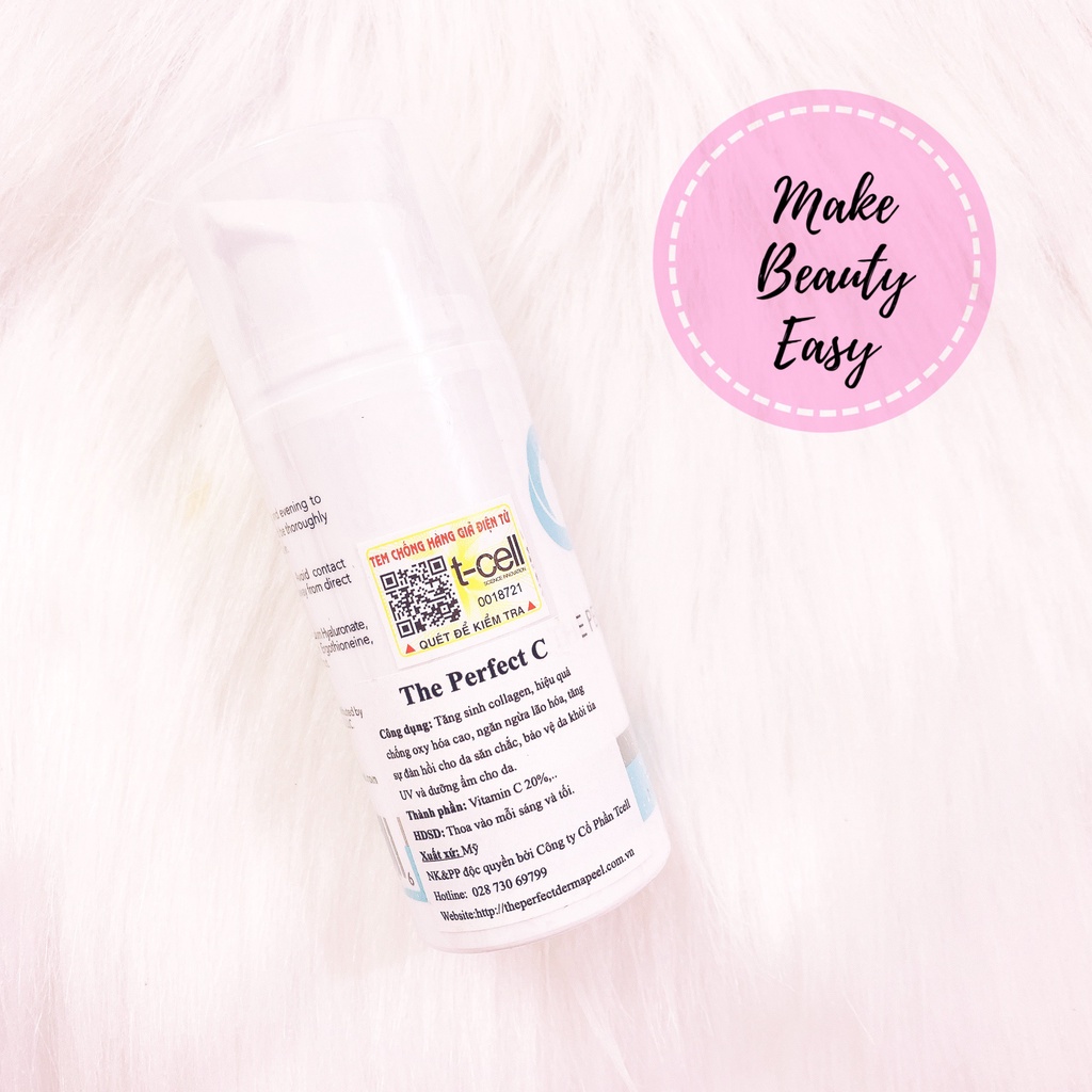 Tinh chất Serum 20% Vitamin C The Perfect Derma™