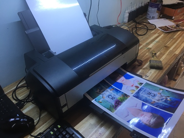 Máy in Epson G4500, máy in A3 nội địa Nhật 6 màu in cực đẹp